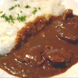 電気圧力鍋♡ホロホロ肉でビストロ風♡ビーフカレー